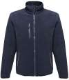 RG195 TRA624 Regatta Omicron III Waterproof Fleece Jacket Navy/Navy colour image